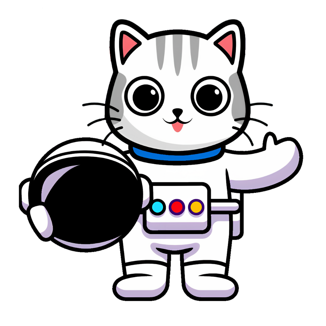 Gato Garabato Astronauta