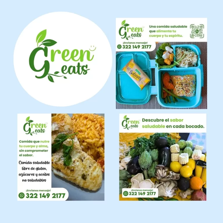 Green Eats-Comida Saludable