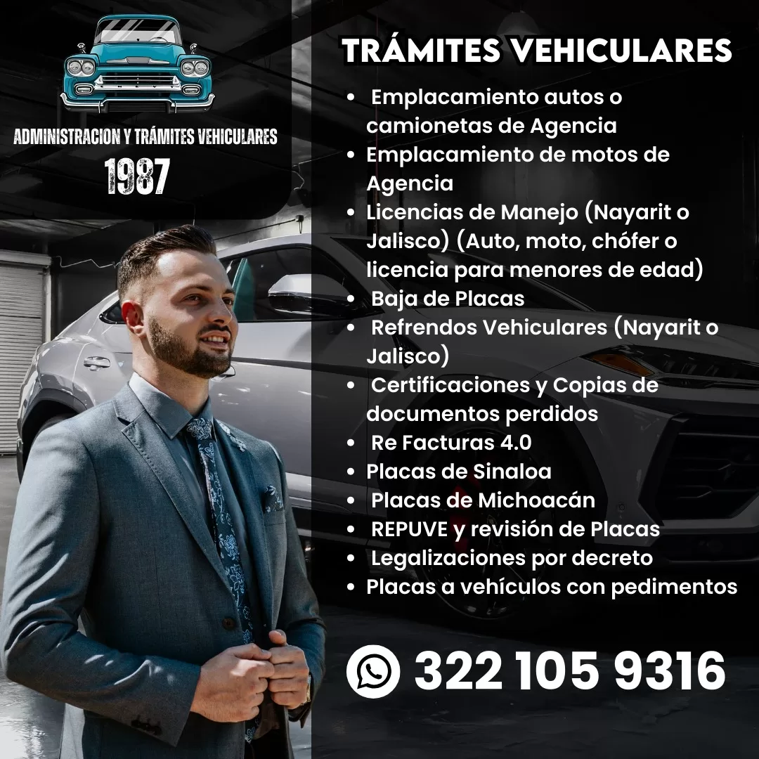 tramites vehiculares imagen 1