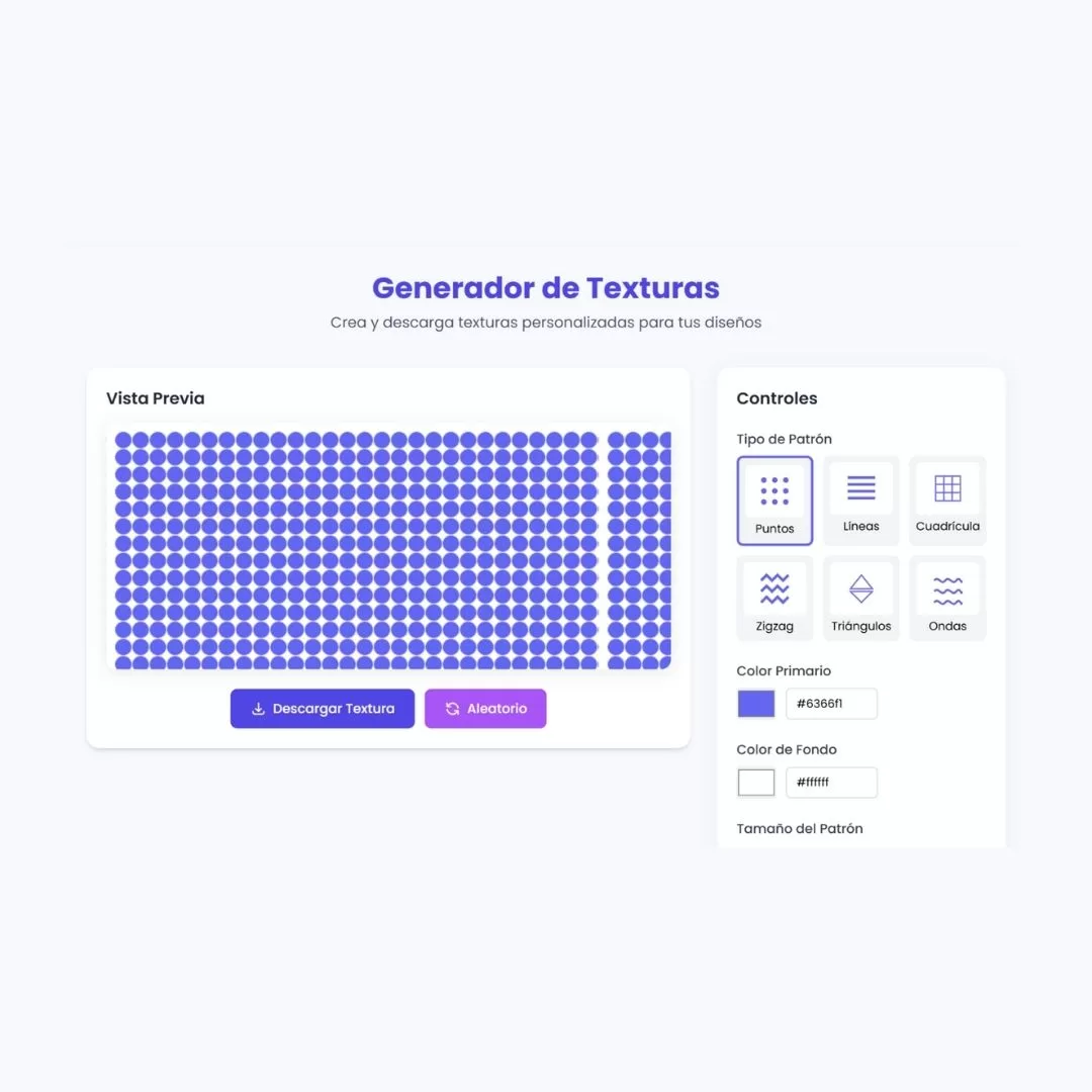 Generador de texturas