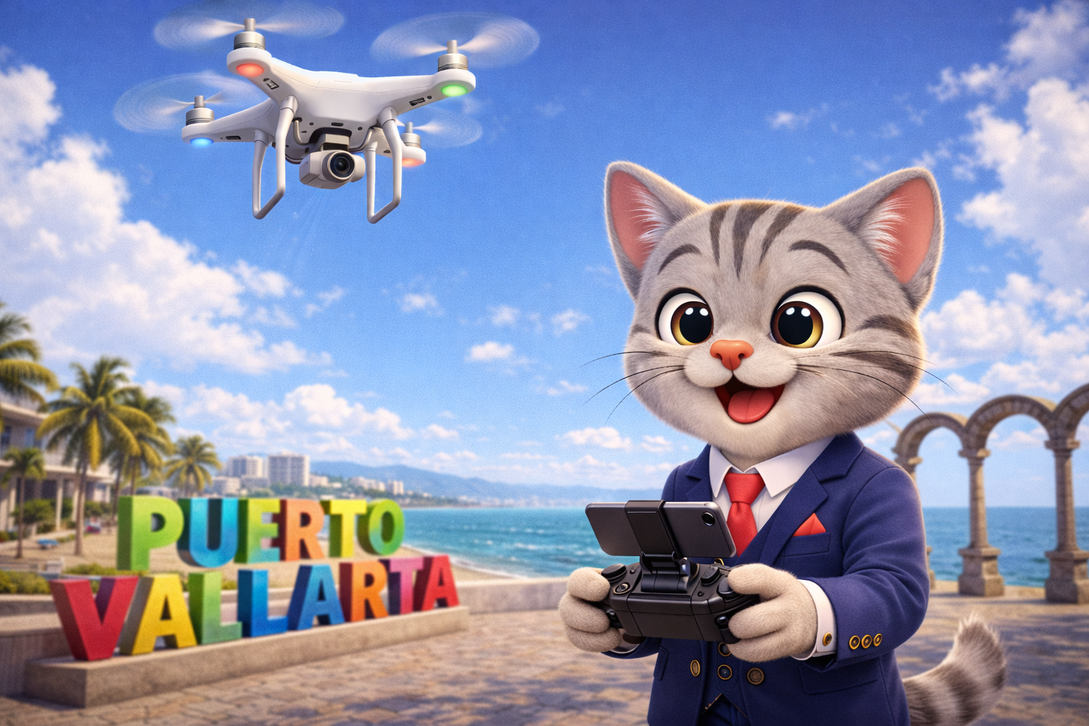 gato garabato agencia puerto vallarta jalisco