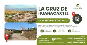 Terrenos en venta en La Cruz de Huanacaxtle
