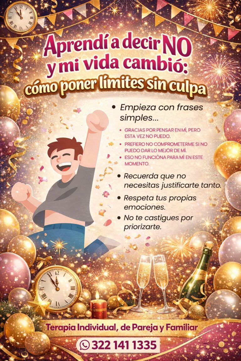 Decir NO también es crecimiento.