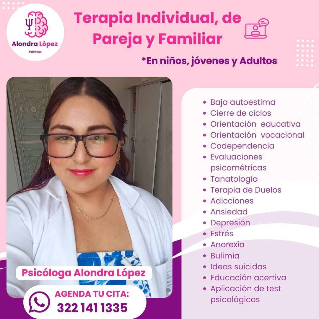 Psicóloga Alondra updated their cover photo.