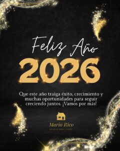 “Que el Año Nuevo llegue con nuevas oportunidades, aprendizajes profundos y momentos que llenen el a