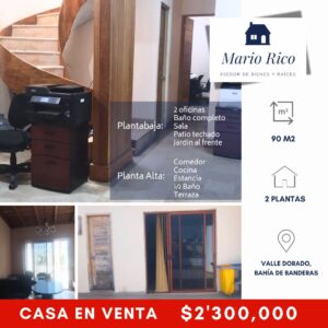 ¡CASA EN VENTA EN VALLE DORADO!