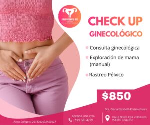 CHECK UP GINECOLÓGICO