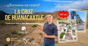 Terreno en venta en La Cruz de Huanacaxtle