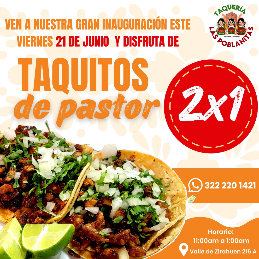 proyecto taqueria las poblanitas
