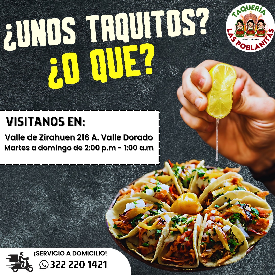 proyecto taqueria las poblanitas