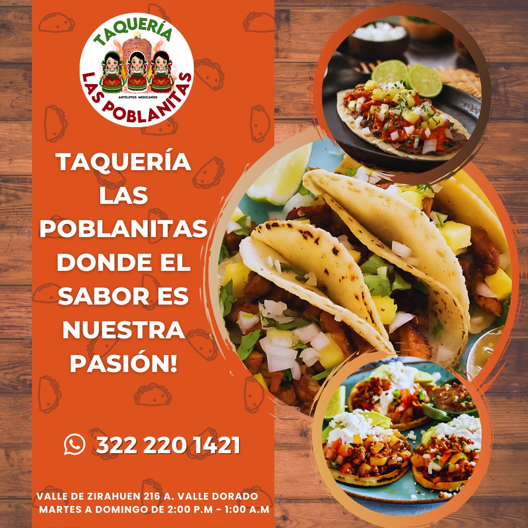 proyecto taqueria las poblanitas