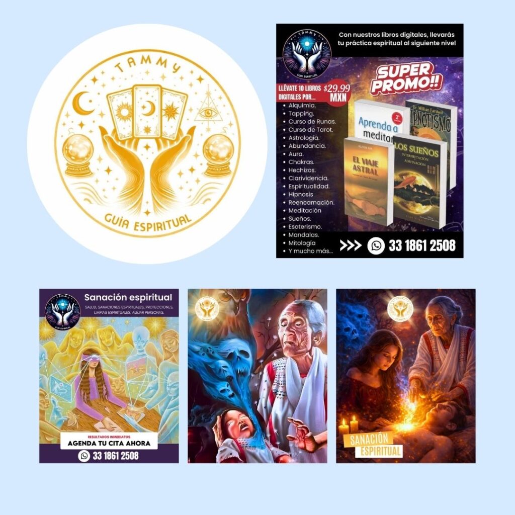 GUIA ESPIRITUAL TAMMY