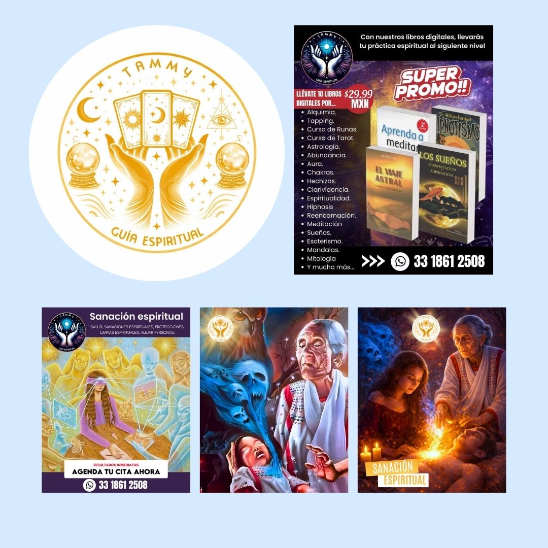 GUIA ESPIRITUAL TAMMY