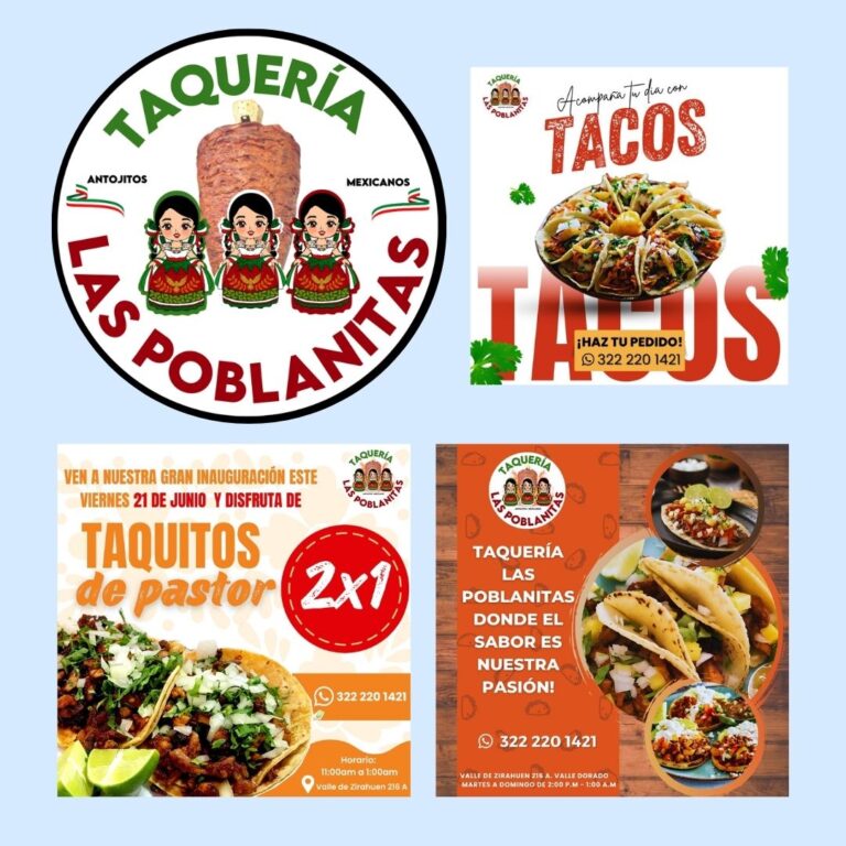 proyecto taqueria las poblanitas
