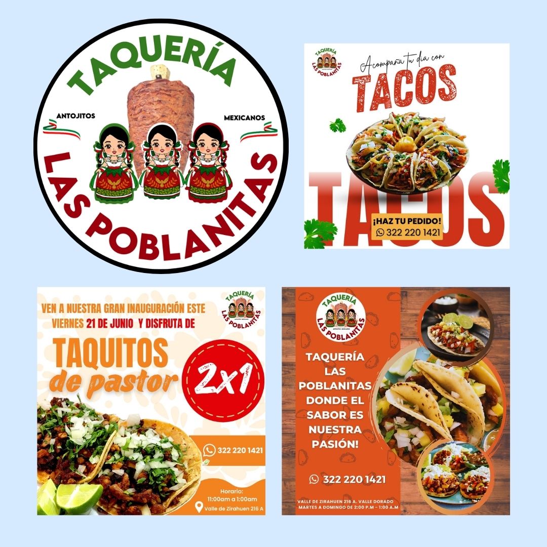 proyecto taqueria las poblanitas